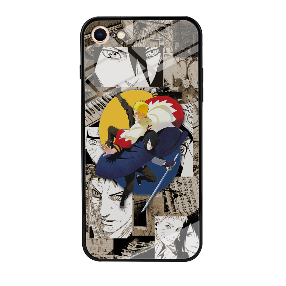 Naruto The True Strength iPhone 8 Case