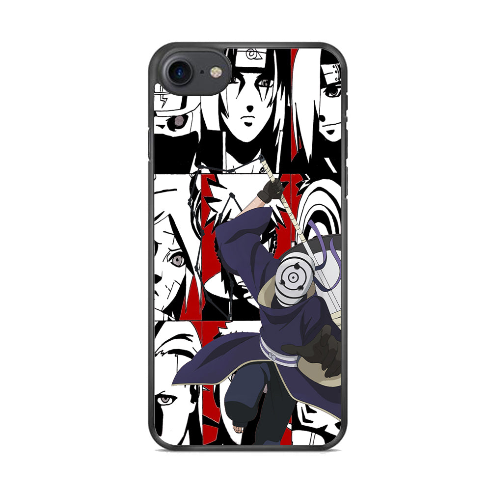 Naruto Truth of Akatsuki iPhone 8 Case