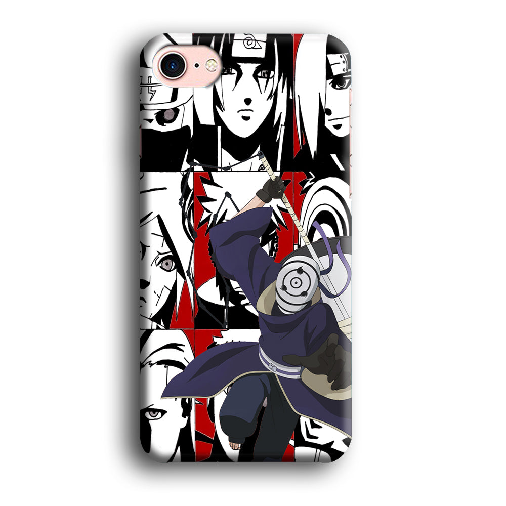 Naruto Truth of Akatsuki iPhone 8 Case