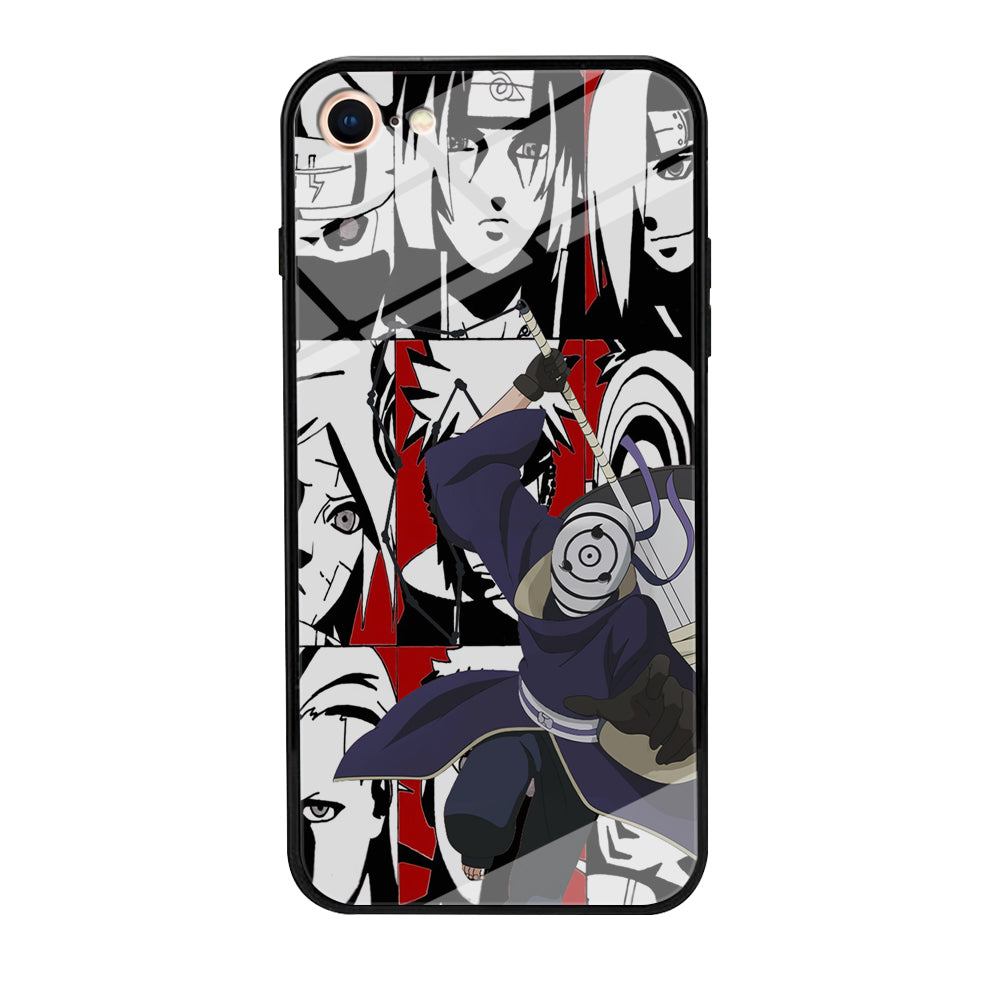 Naruto Truth of Akatsuki iPhone 8 Case