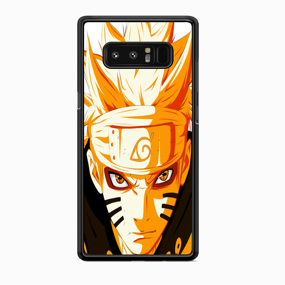 Naruto Will Turn Into Kyubi Samsung Galaxy Note 8 Case