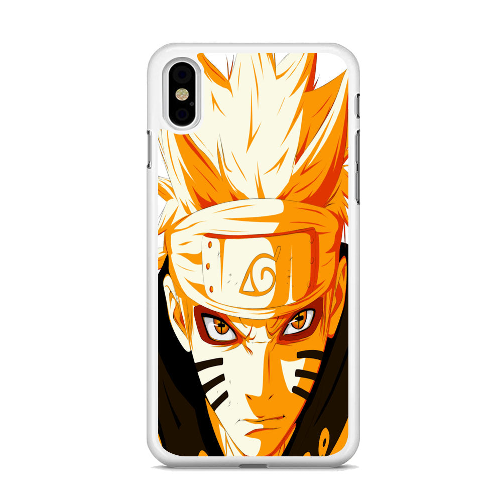 Naruto Will Turn Into Kyubi iPhone X Case
