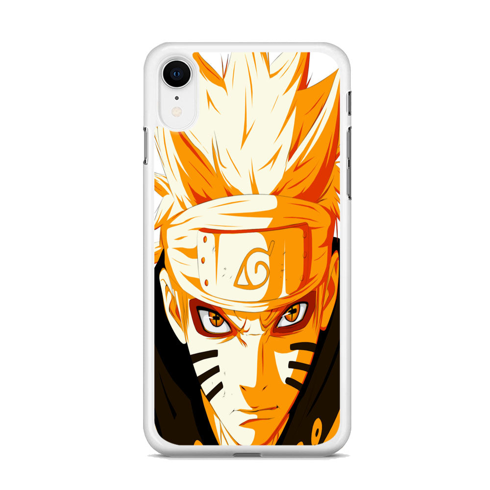 Naruto Will Turn Into Kyubi iPhone XR Case