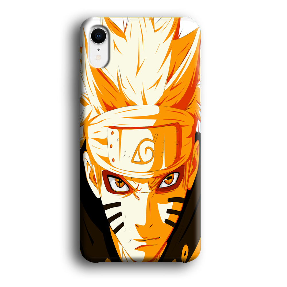 Naruto Will Turn Into Kyubi iPhone XR Case
