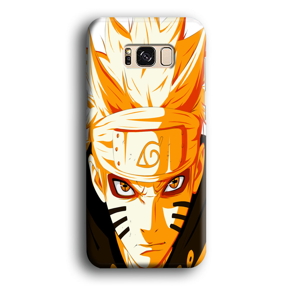 Naruto Will Turn Into Kyubi Samsung Galaxy S8 Plus Case