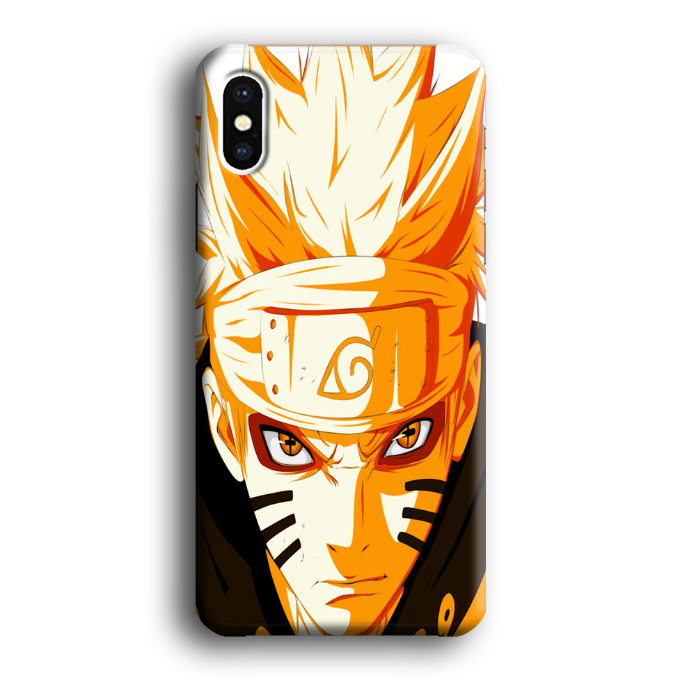 Naruto Will Turn Into Kyubi iPhone X Case