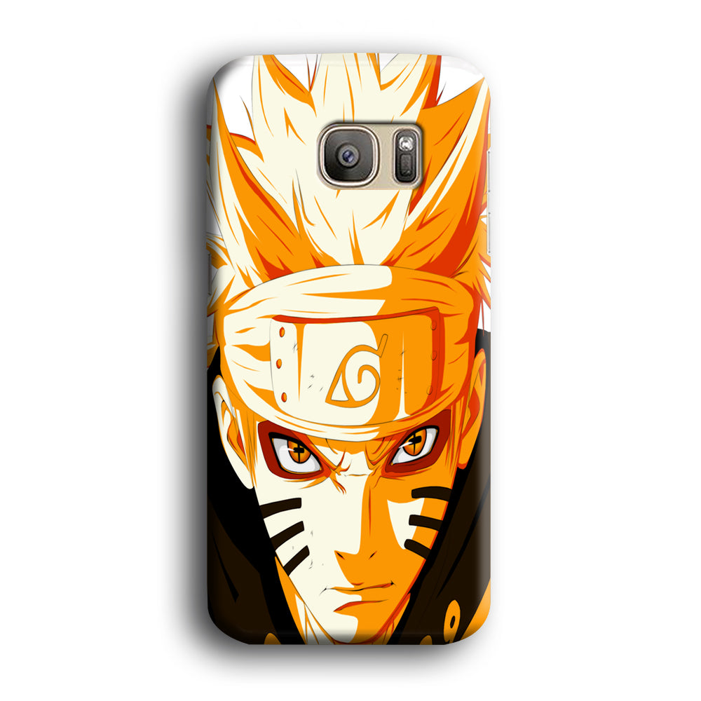Naruto Will Turn Into Kyubi Samsung Galaxy S7 Case
