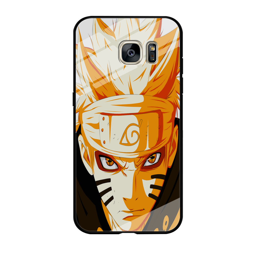 Naruto Will Turn Into Kyubi Samsung Galaxy S7 Edge Case