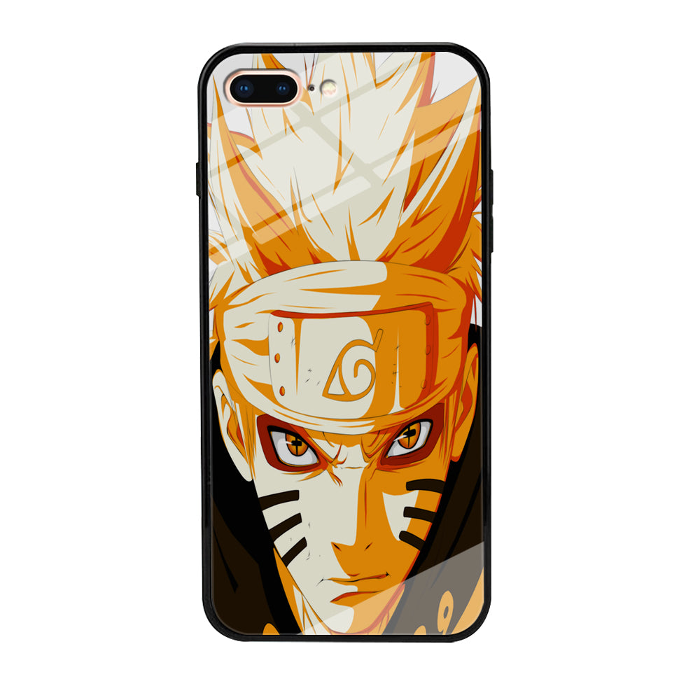 Naruto Will Turn Into Kyubi iPhone 8 Plus Case