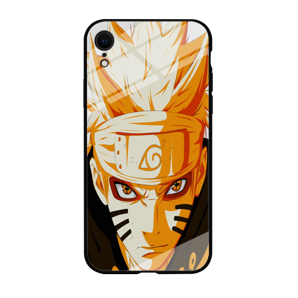 Naruto Will Turn Into Kyubi iPhone XR Case