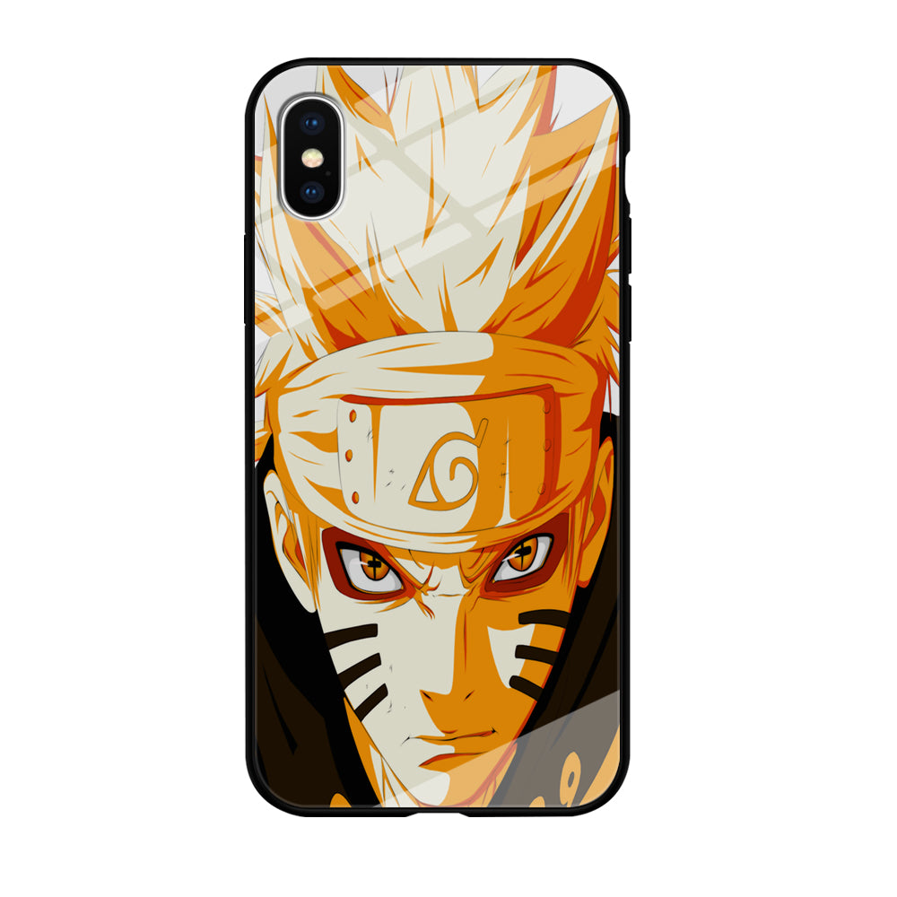 Naruto Will Turn Into Kyubi iPhone X Case