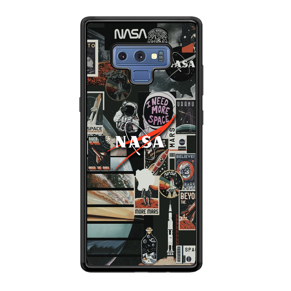 Nasa Busyness of Astronauts Samsung Galaxy Note 9 Case