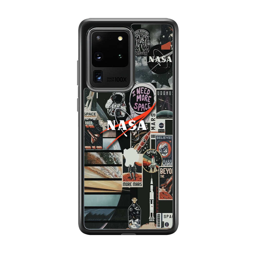 Nasa Busyness of Astronauts Samsung Galaxy S20 Ultra Case