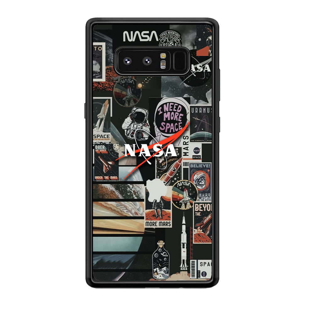 Nasa Busyness of Astronauts Samsung Galaxy Note 8 Case
