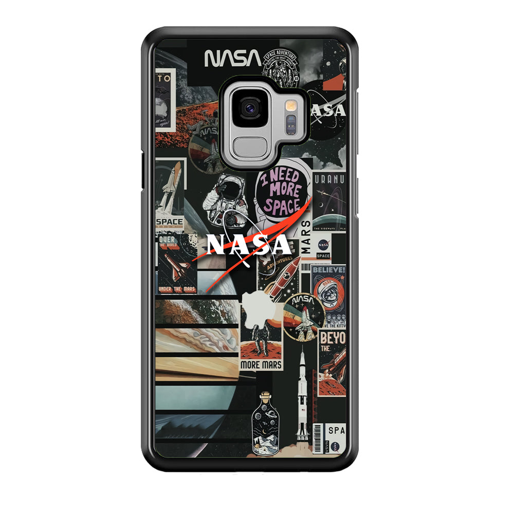 Nasa Busyness of Astronauts Samsung Galaxy S9 Case
