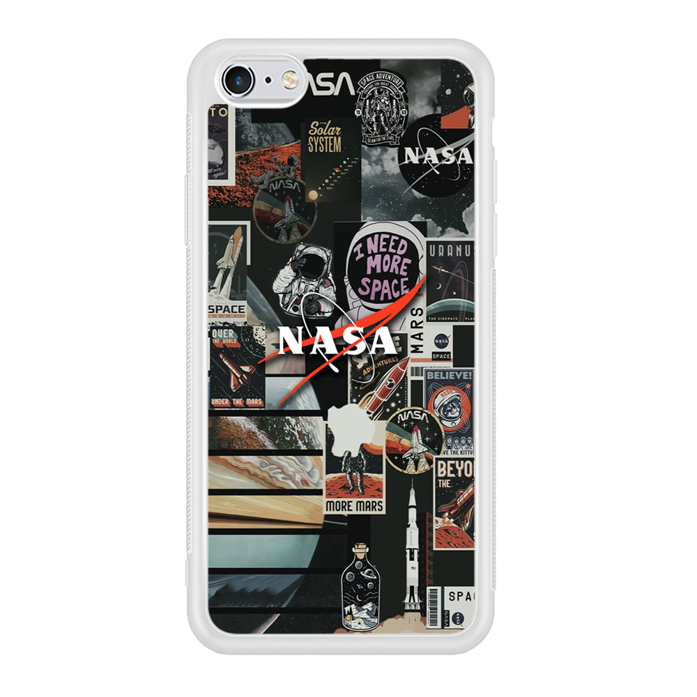 Nasa Busyness of Astronauts iPhone 6 Plus | 6s Plus Case