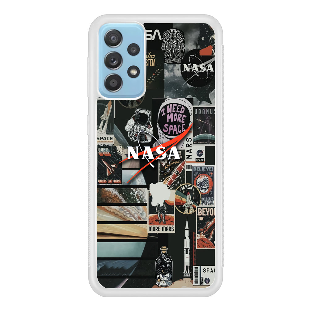 Nasa Busyness of Astronauts Samsung Galaxy A52 Case