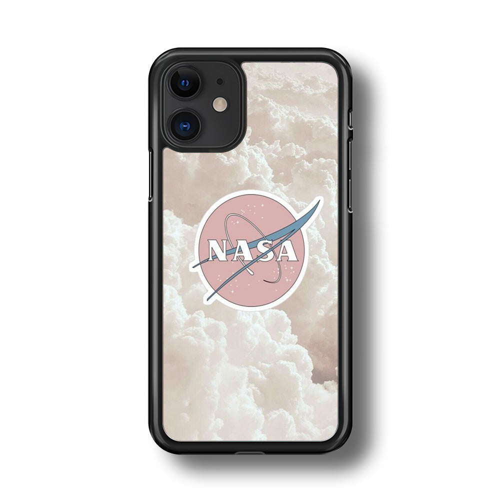 Nasa Cloud Logo iPhone 11 Case