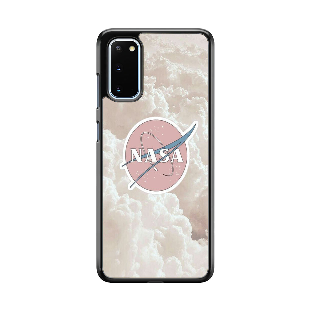 Nasa Cloud Logo Samsung Galaxy S20 Case