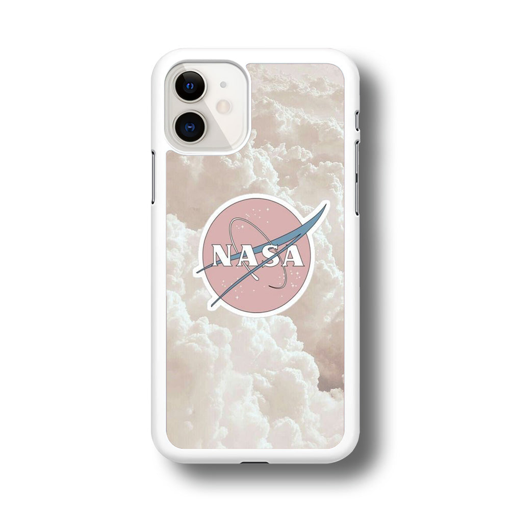 Nasa Cloud Logo iPhone 11 Case