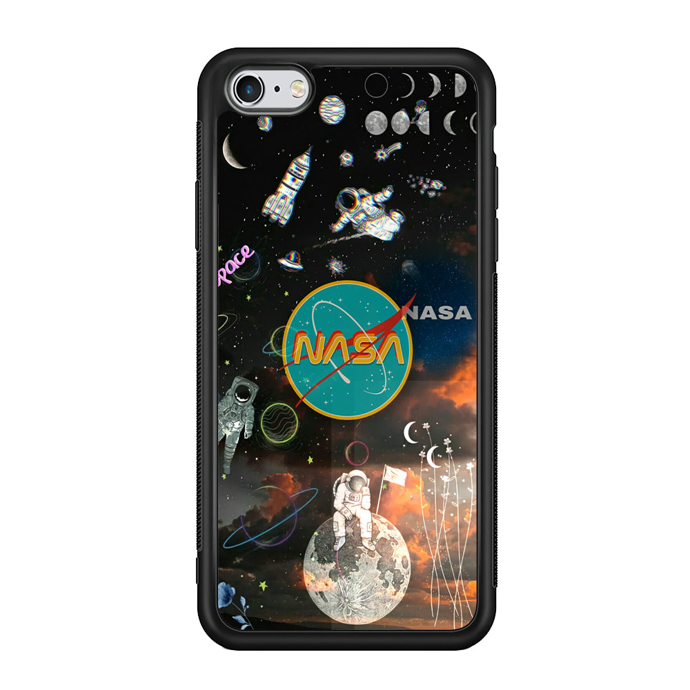 Nasa Distorsion in The Sky iPhone 6 Plus | 6s Plus Case