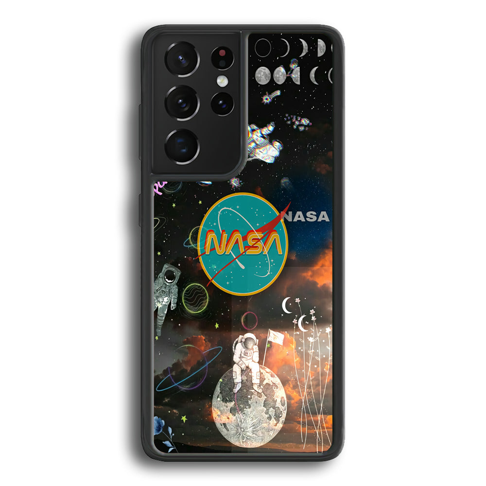 Nasa Distorsion in The Sky Samsung Galaxy S21 Ultra Case - Carneyforia