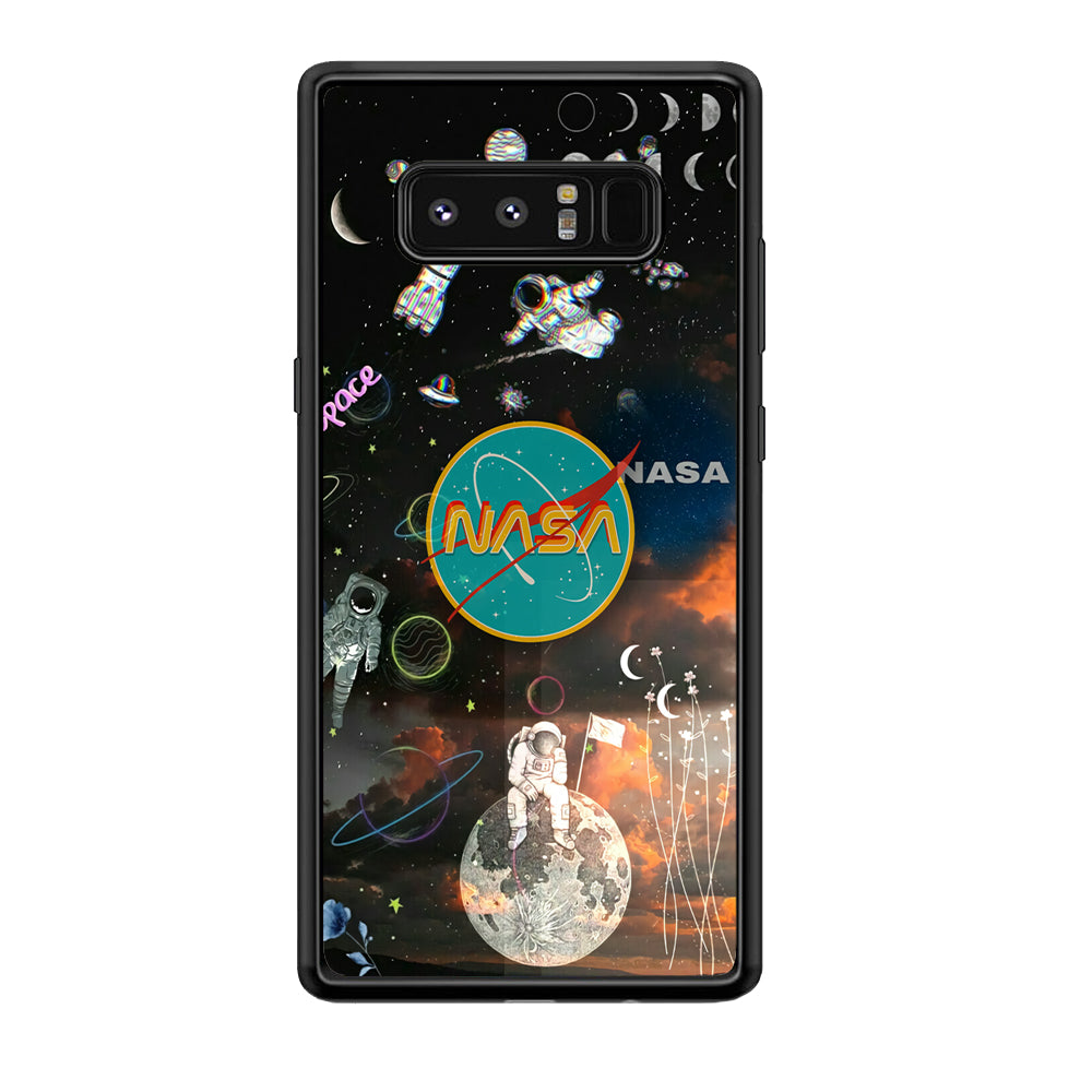 Nasa Distorsion in The Sky Samsung Galaxy Note 8 Case