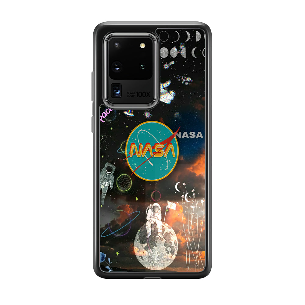 Nasa Distorsion in The Sky Samsung Galaxy S20 Ultra Case