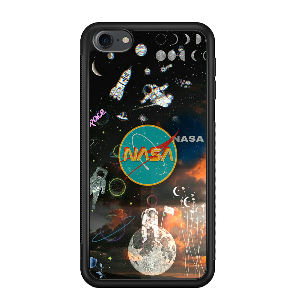 Nasa Distorsion in The Sky iPod Touch 6 Case - Carneyforia