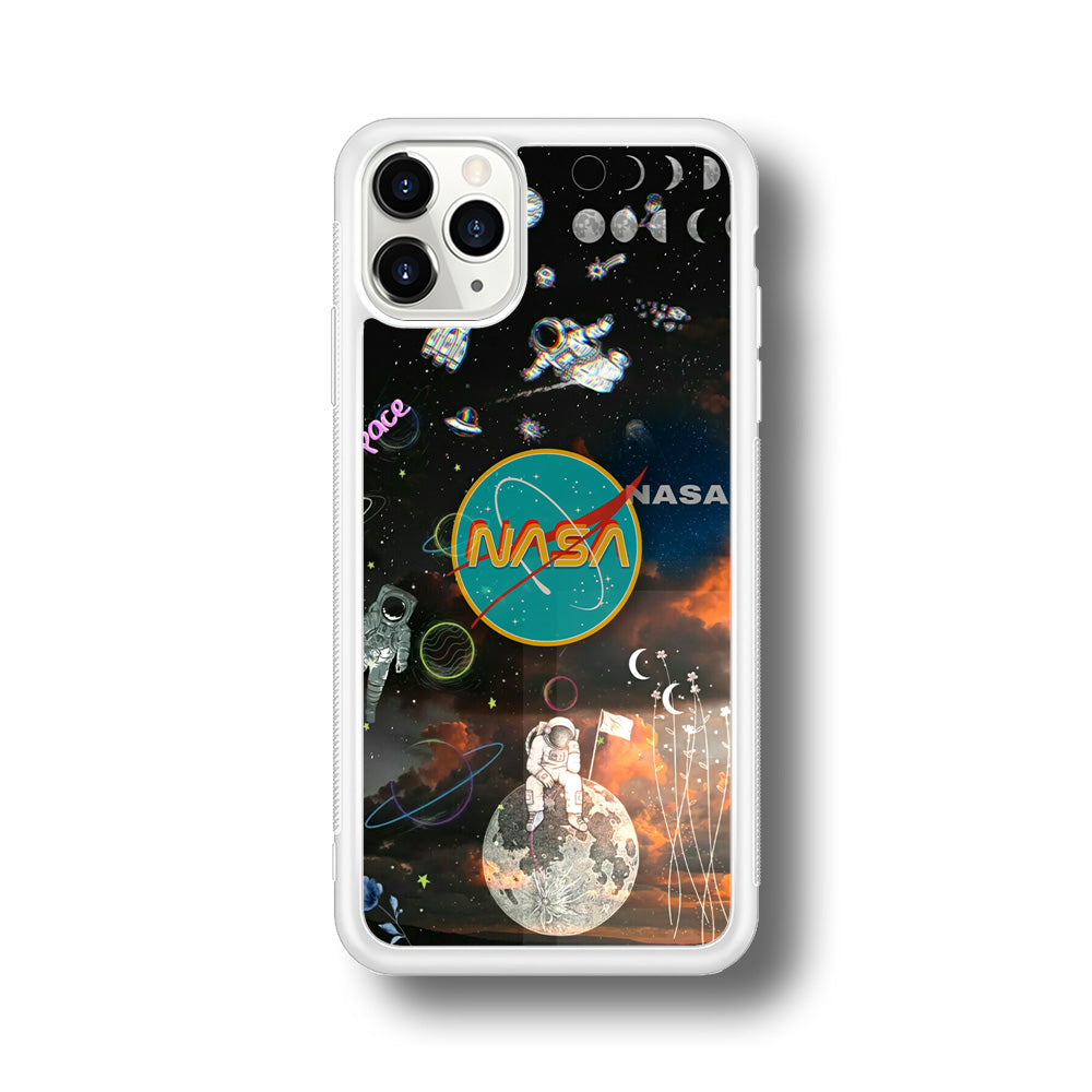 Nasa Distorsion in The Sky iPhone 11 Pro Max Case