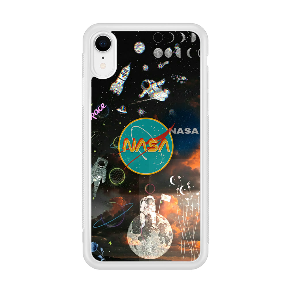 Nasa Distorsion in The Sky iPhone XR Case