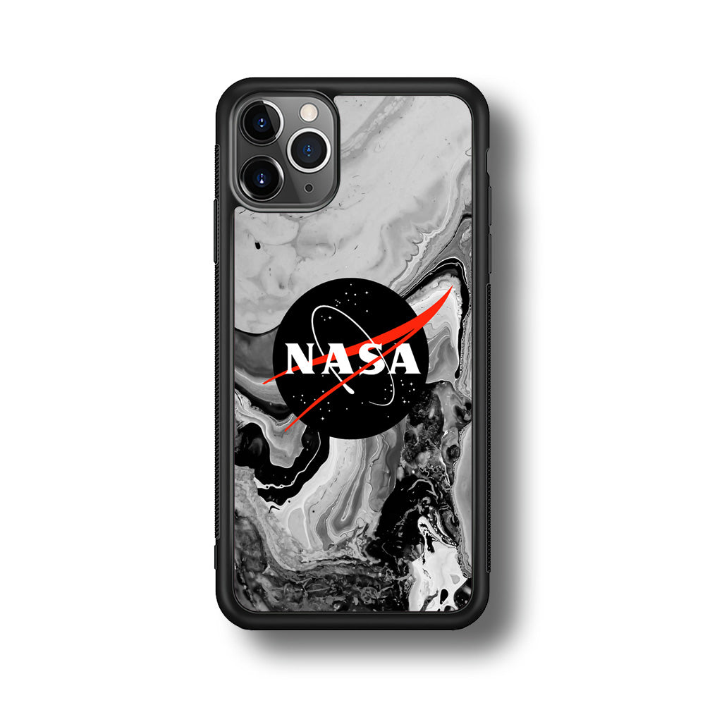 Nasa Grey Marble iPhone 11 Pro Max Case