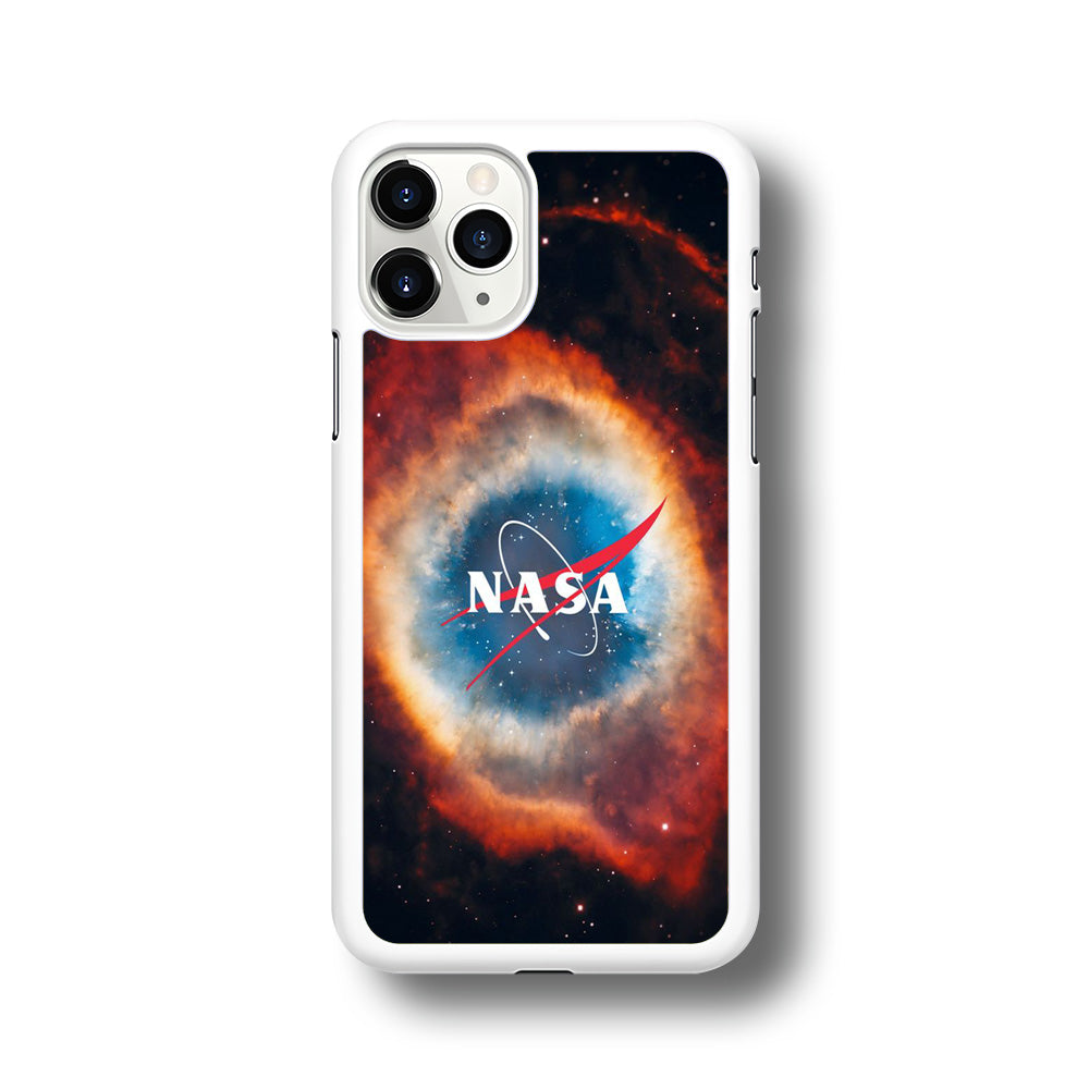 Nasa Nebula Logo iPhone 11 Pro Max Case
