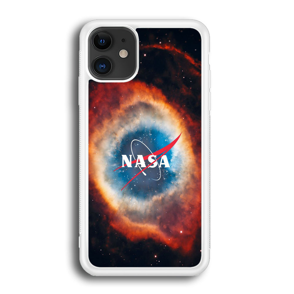 Nasa Nebula Logo iPhone 12 Case