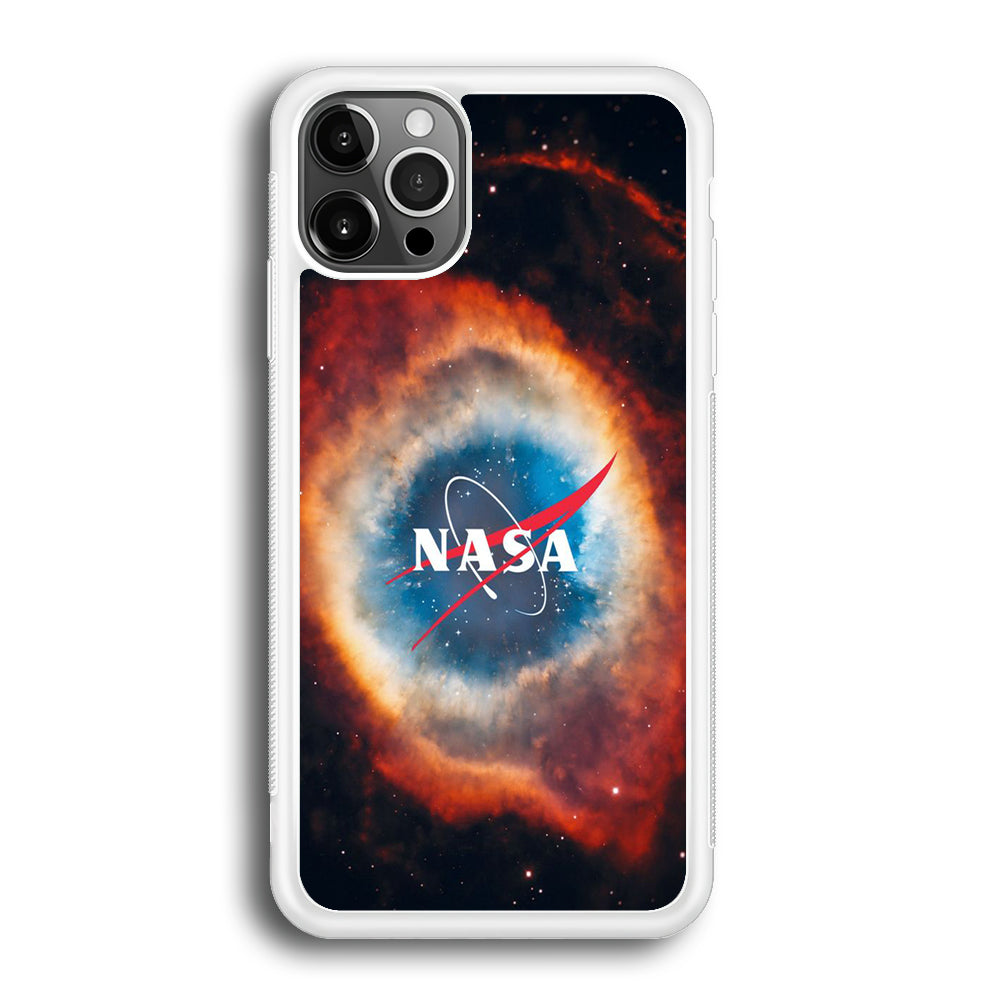 Nasa Nebula Logo iPhone 12 Pro Case