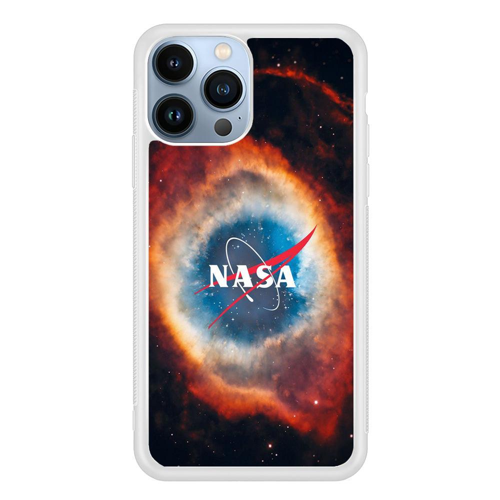 Nasa Nebula Logo iPhone 13 Pro Max Case
