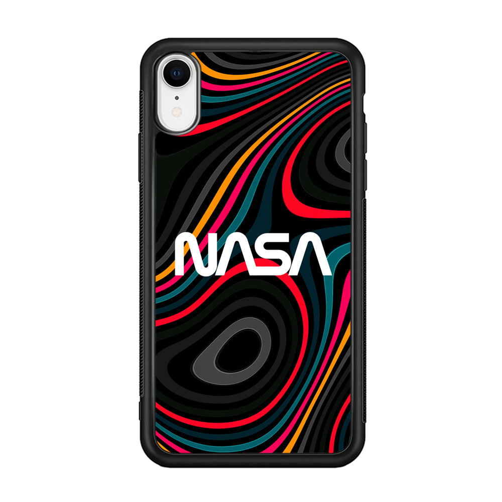 Nasa Rainbow Abstract iPhone XR Case