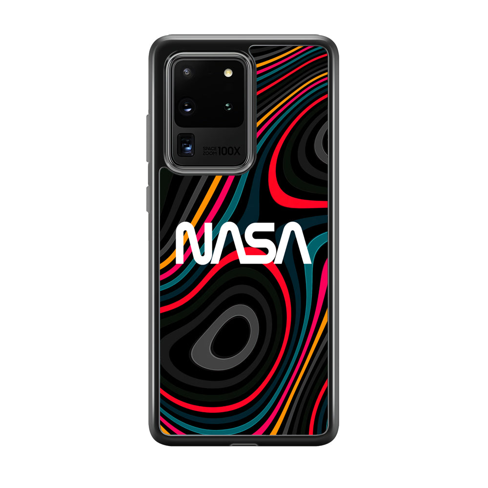 Nasa Rainbow Abstract Samsung Galaxy S20 Ultra Case
