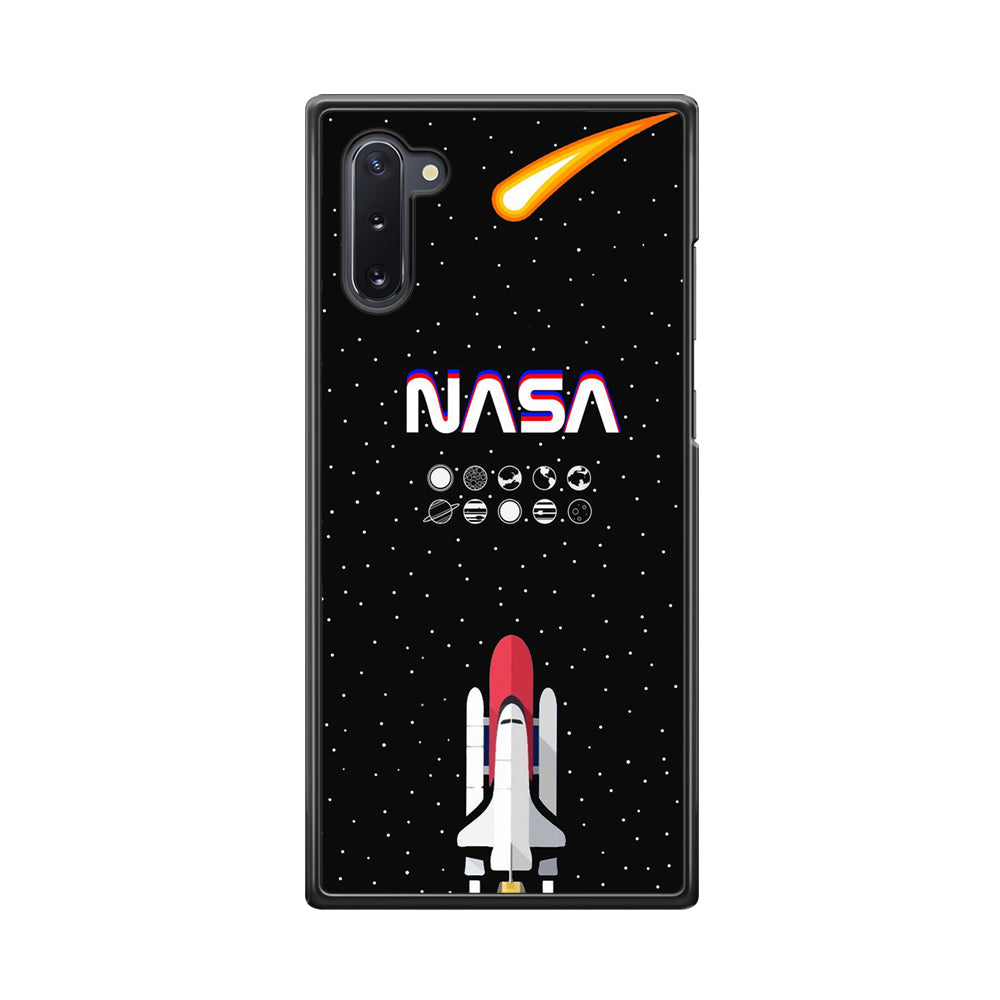 Nasa Space Aircraft Samsung Galaxy Note 10 Case