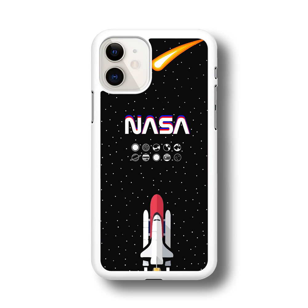 Nasa Space Aircraft iPhone 11 Case