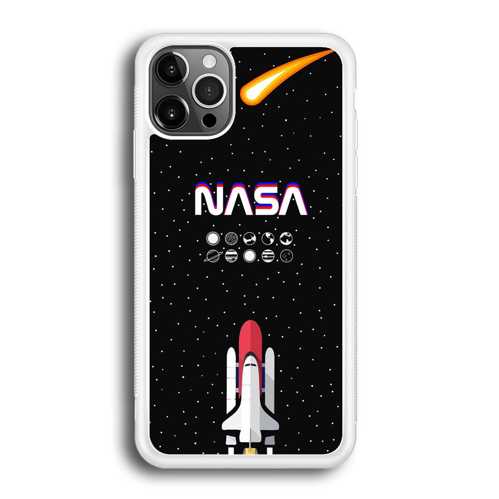 Nasa Space Aircraft iPhone 12 Pro Case