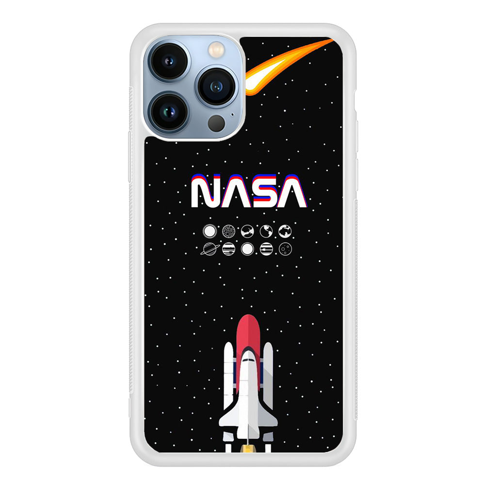 Nasa Space Aircraft iPhone 13 Pro Case