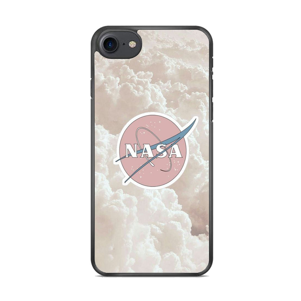 Nasa Cloud Logo iPhone 8 Case