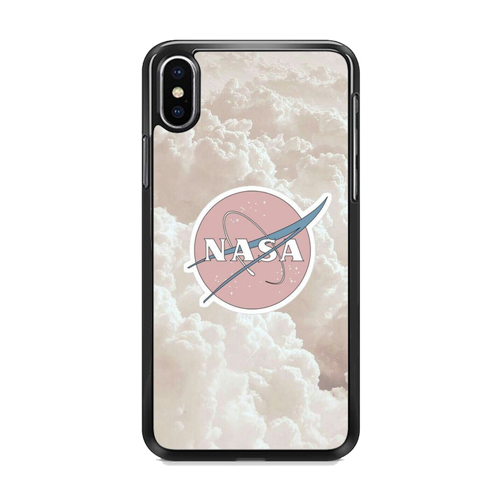Nasa Cloud Logo iPhone XS MAX Case