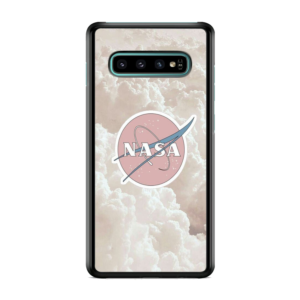 Nasa Cloud Logo Samsung Galaxy S10 Case