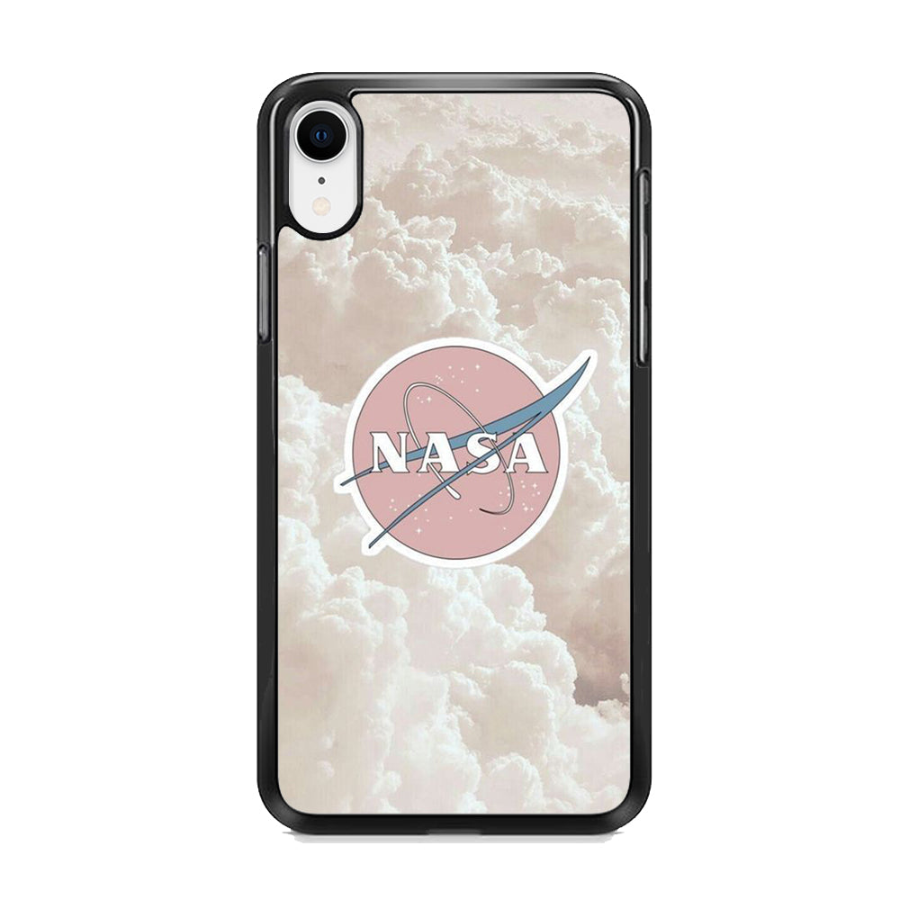 Nasa Cloud Logo iPhone XR Case