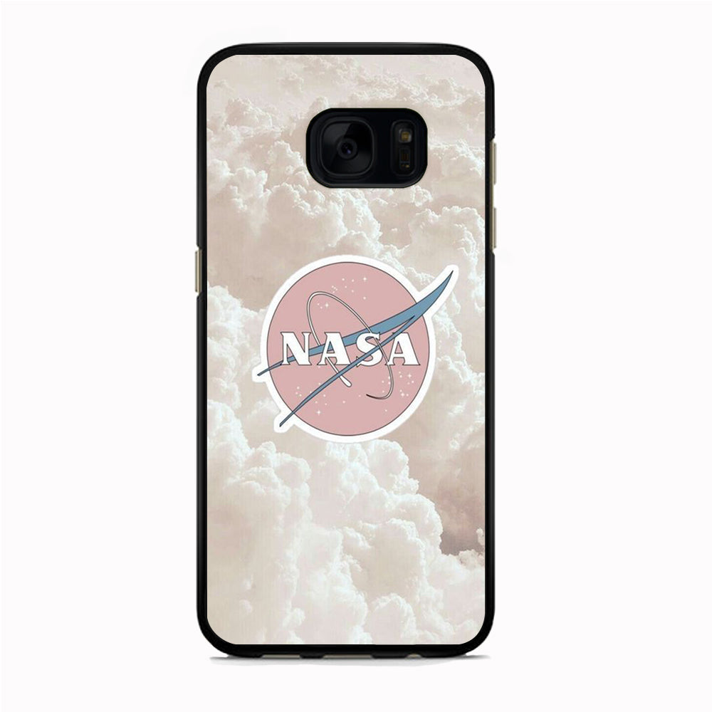 Nasa Cloud Logo Samsung Galaxy S7 Edge Case