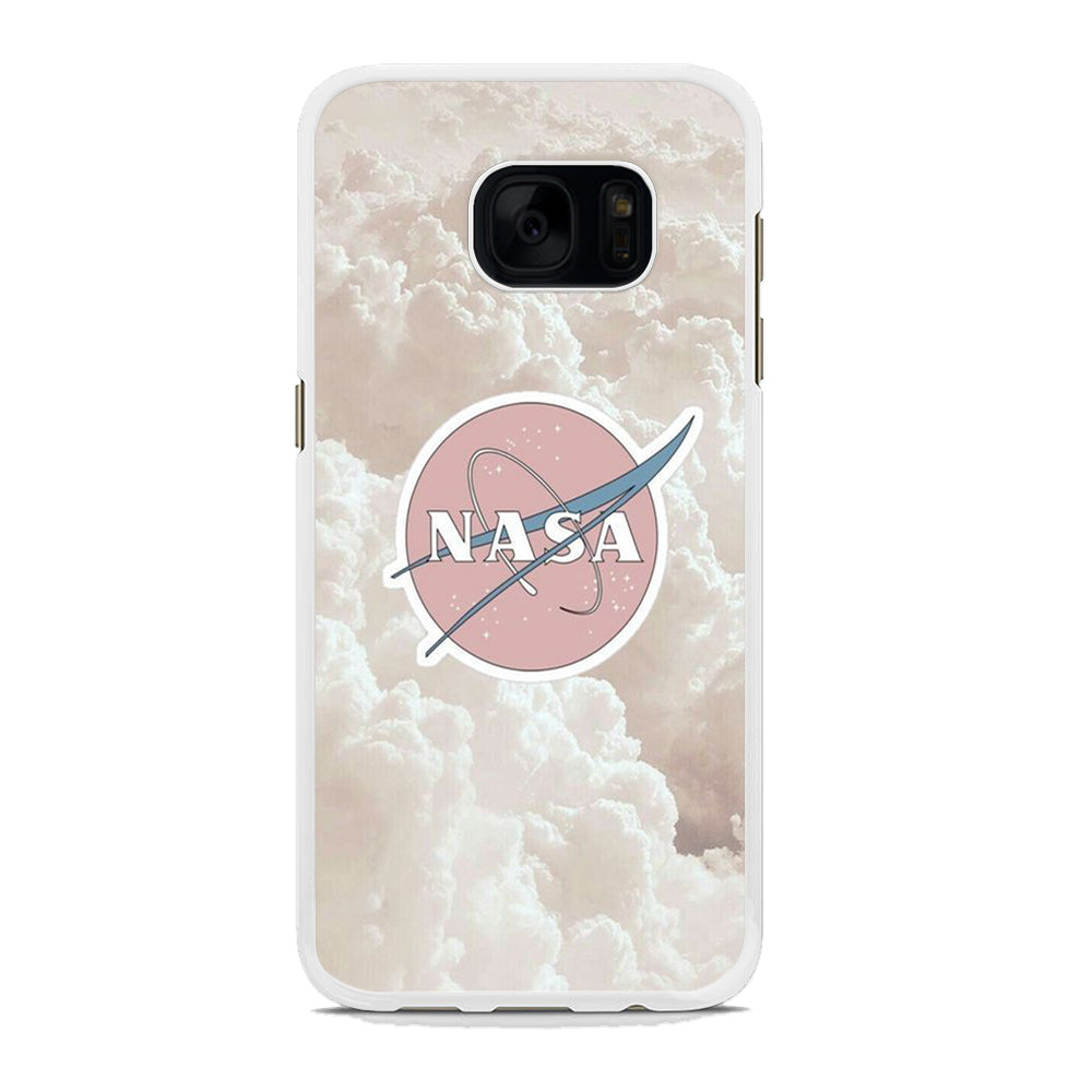 Nasa Cloud Logo Samsung Galaxy S7 Edge Case