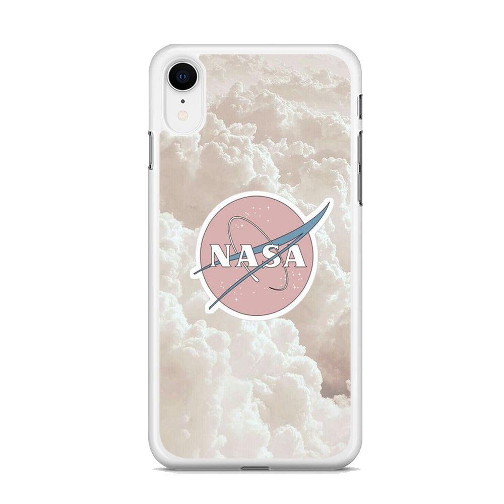 Nasa Cloud Logo iPhone XR Case