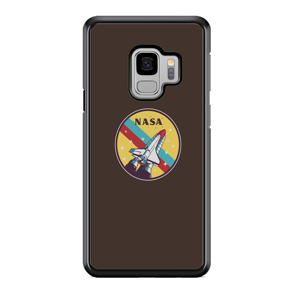 Nasa Dark Aircraft Icon Samsung Galaxy S9 Case